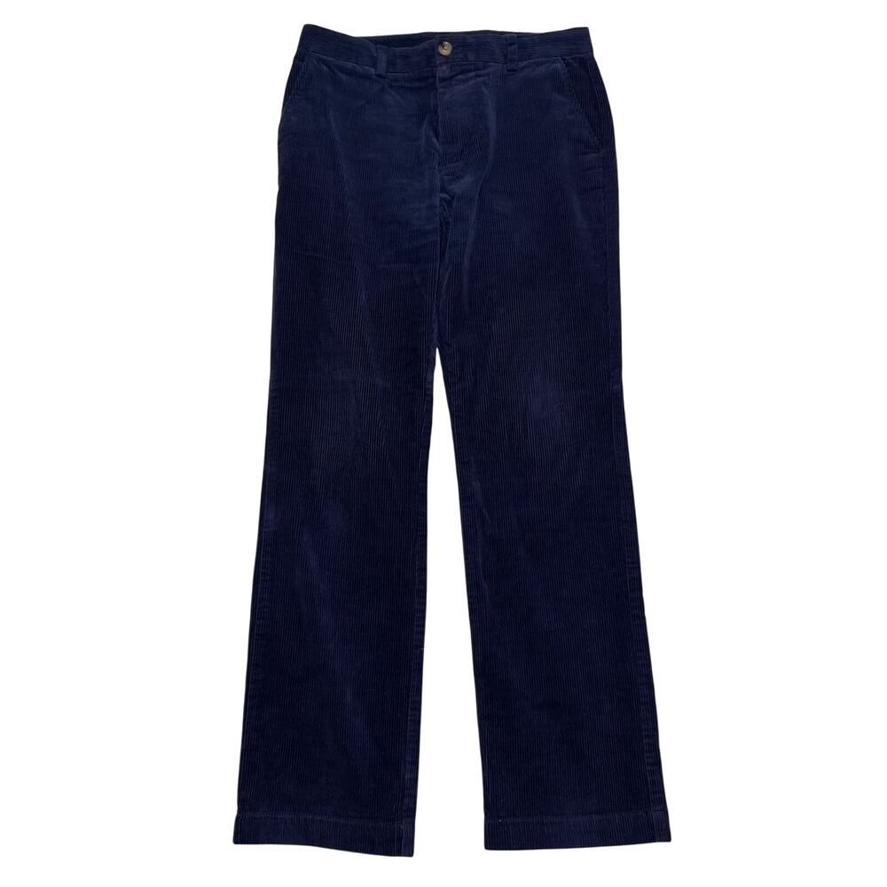 Vineyard Vines Corduroy Pants 32x30 Mens Blue Slim Fit Breaker Pant